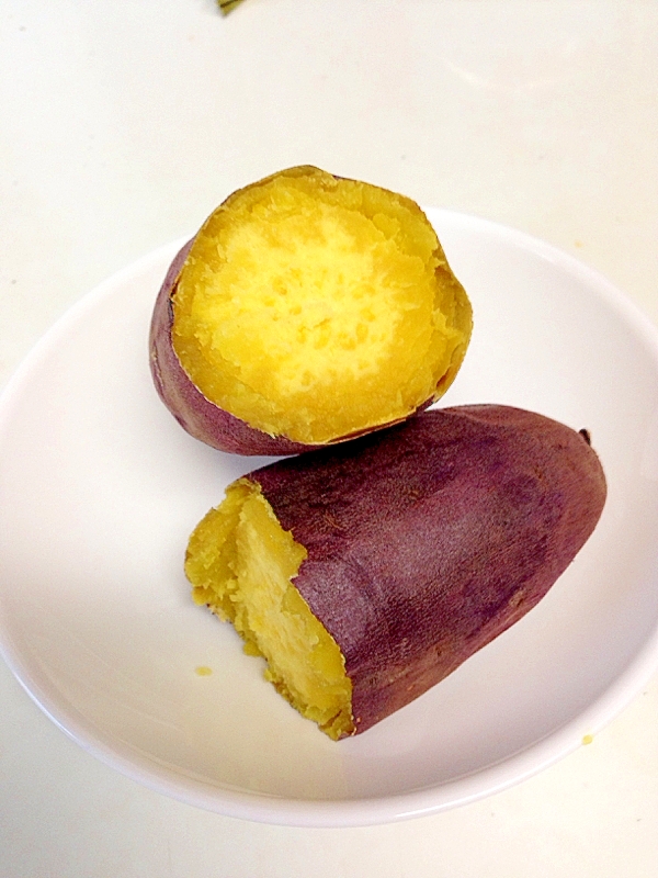 時短！トースターで簡単焼き芋