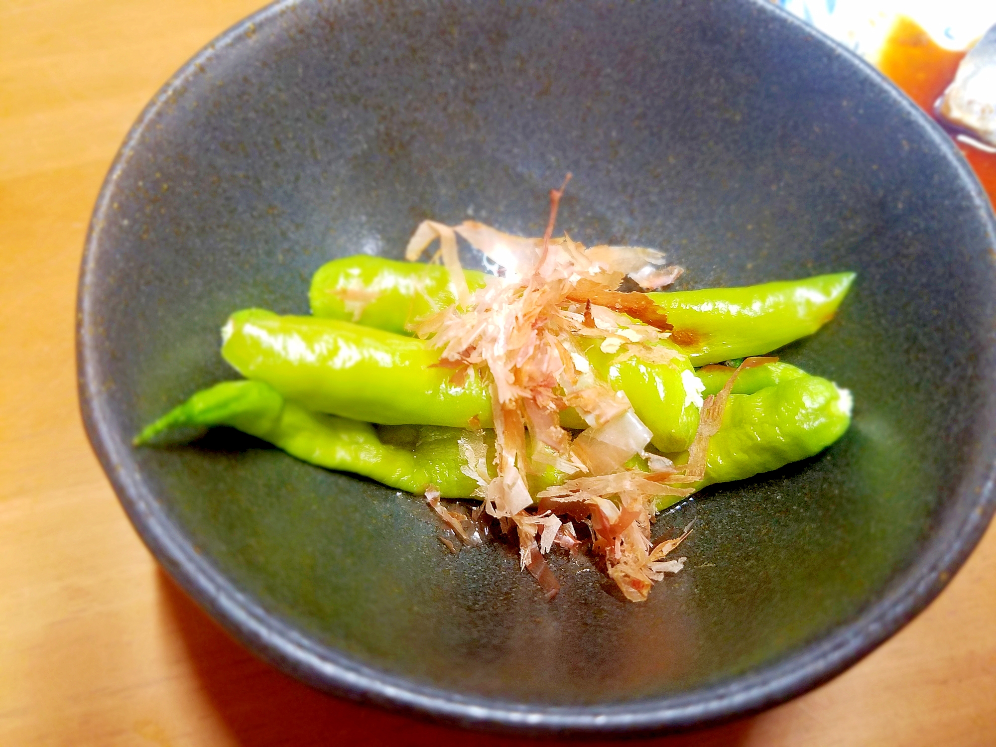 【簡単】万願寺とうがらしのお浸し