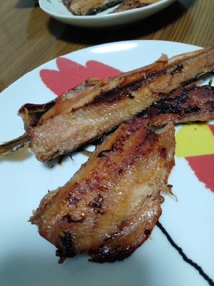 秋刀魚が美味しい！　「秋刀魚のかば焼き風」　　♪♪