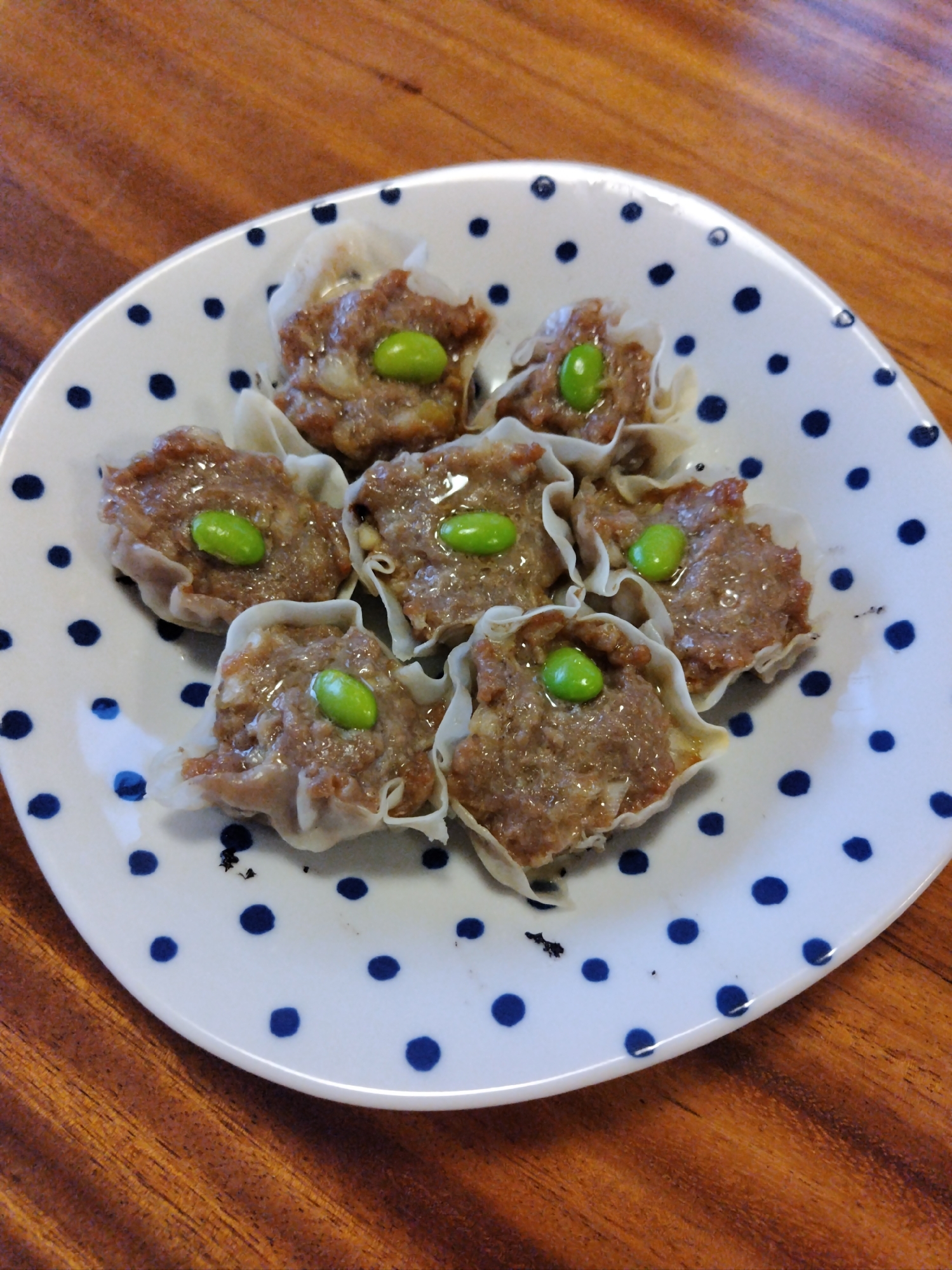 餃子の皮で焼売❗