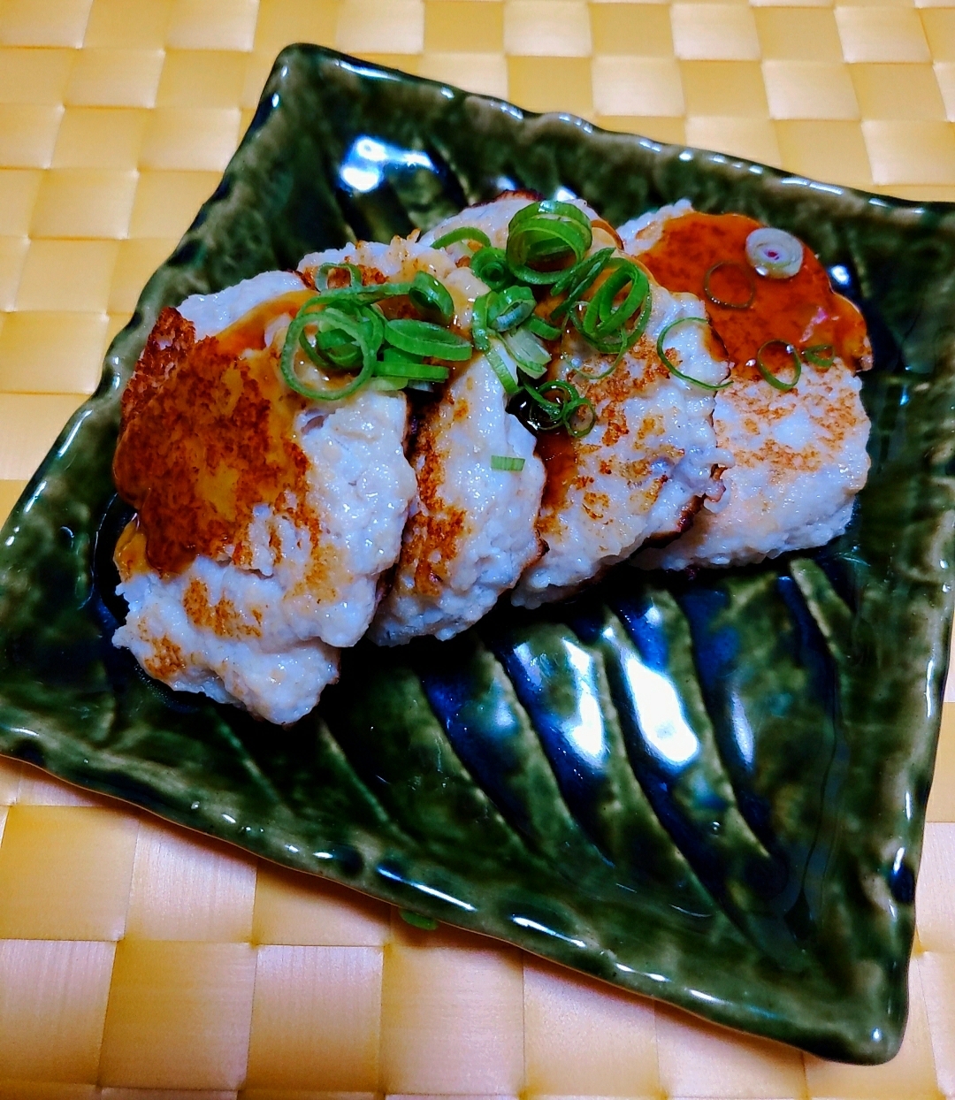 蓮根団子の甘酢餡