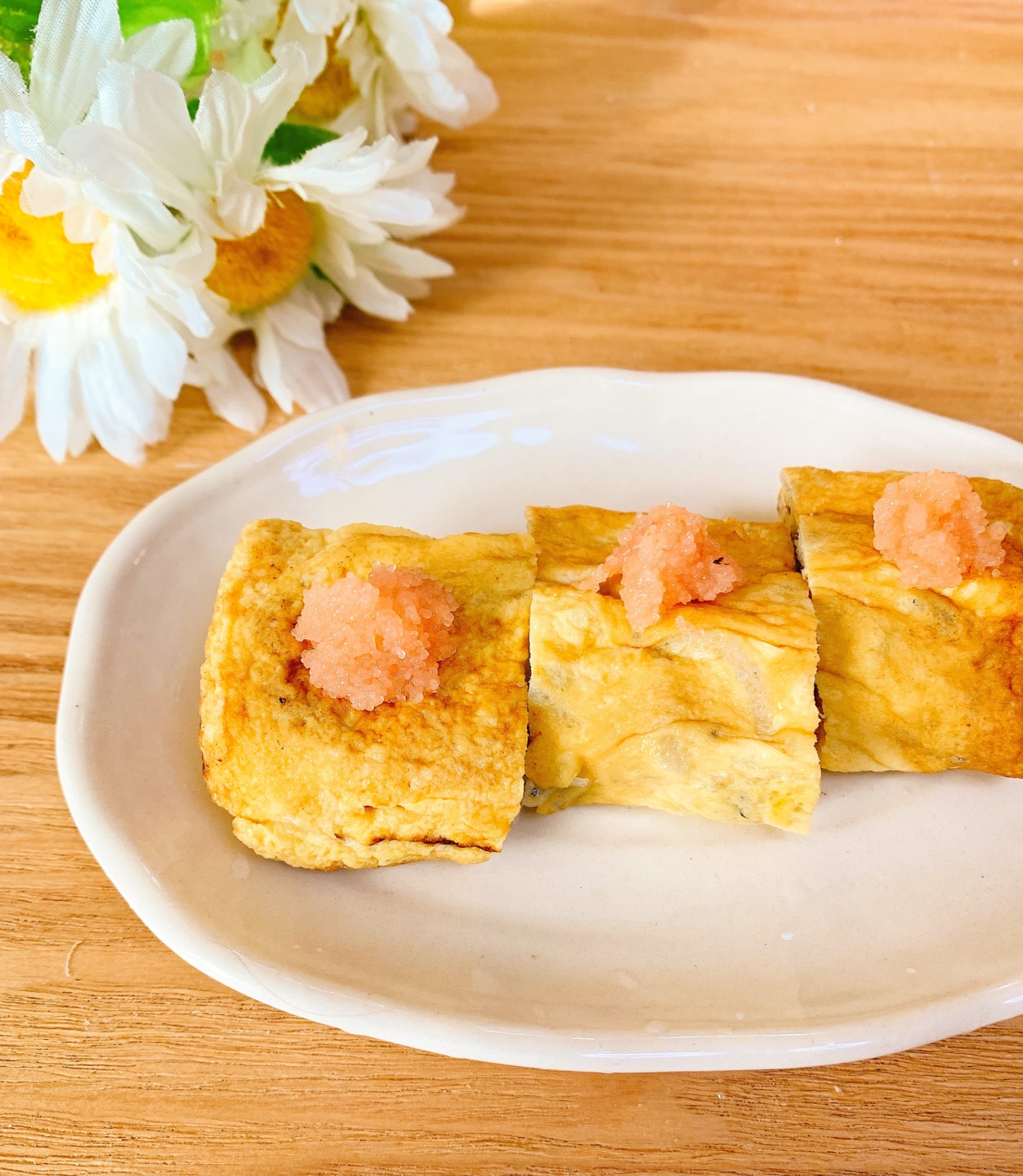 明太子卵焼き お弁当orおつまみ用 レシピ 作り方 By Sweet Sweet 楽天レシピ