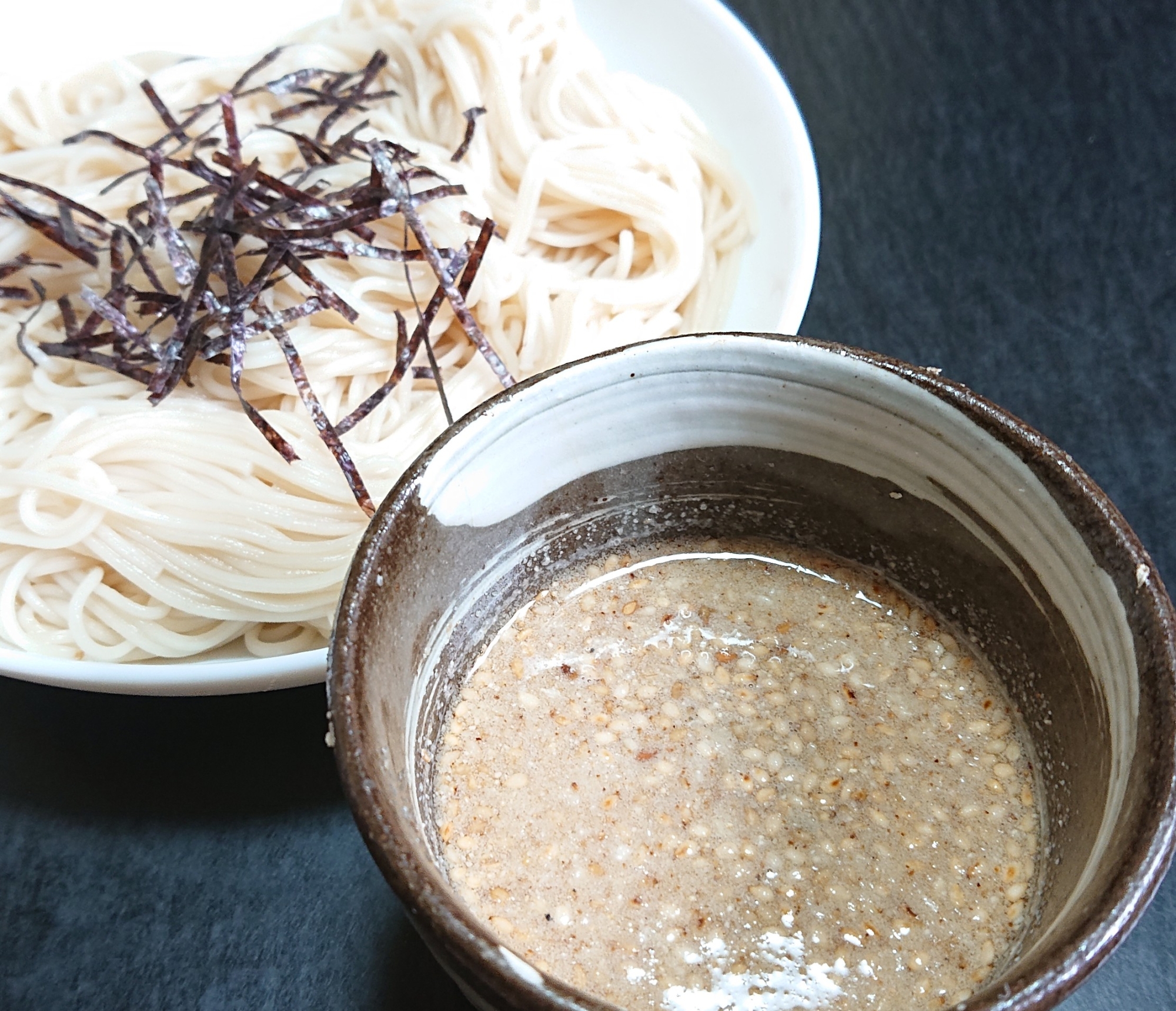 ゴマたらこ素麺