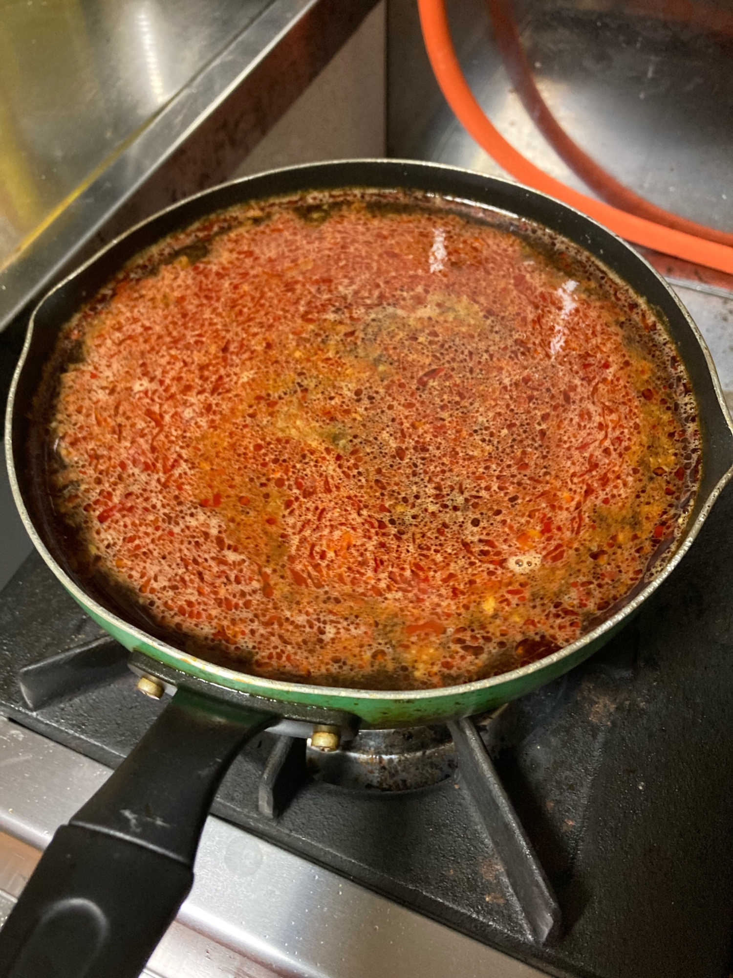 【適当再現】赤から鍋のスープの素