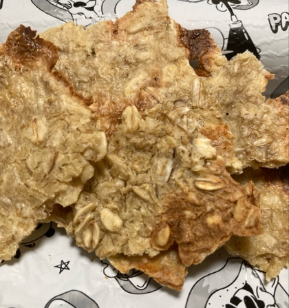 5分で簡単！業スーのアレでオートミールチップス