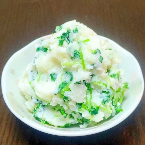 春の野菜でもう一品 豆苗と新じゃがのポテトサラダ レシピ 作り方 By Ncc 楽天レシピ 春の野菜でもう一品 豆苗と新じゃがのポテトサラダ レシピ 作り方 By Ncc 楽天レシピ