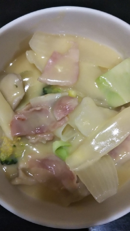 市販のルーで超簡単♪クリームシチュー