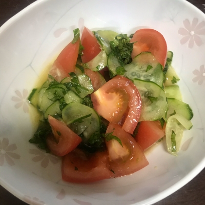 夏野菜のマリネサラダ