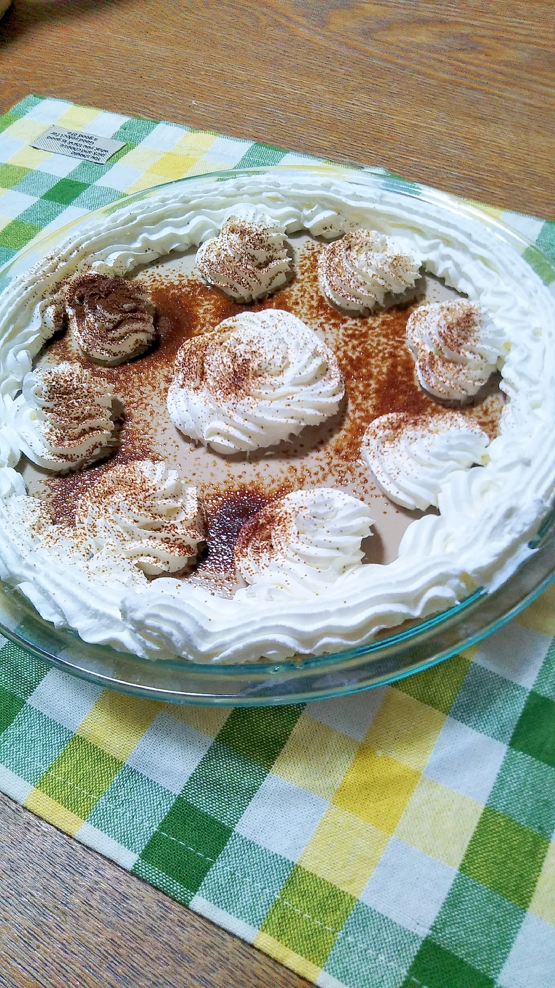 コンビニスイーツの大型版 カフェオレゼリーケーキ レシピ 作り方 By ぺるく ろ 楽天レシピ