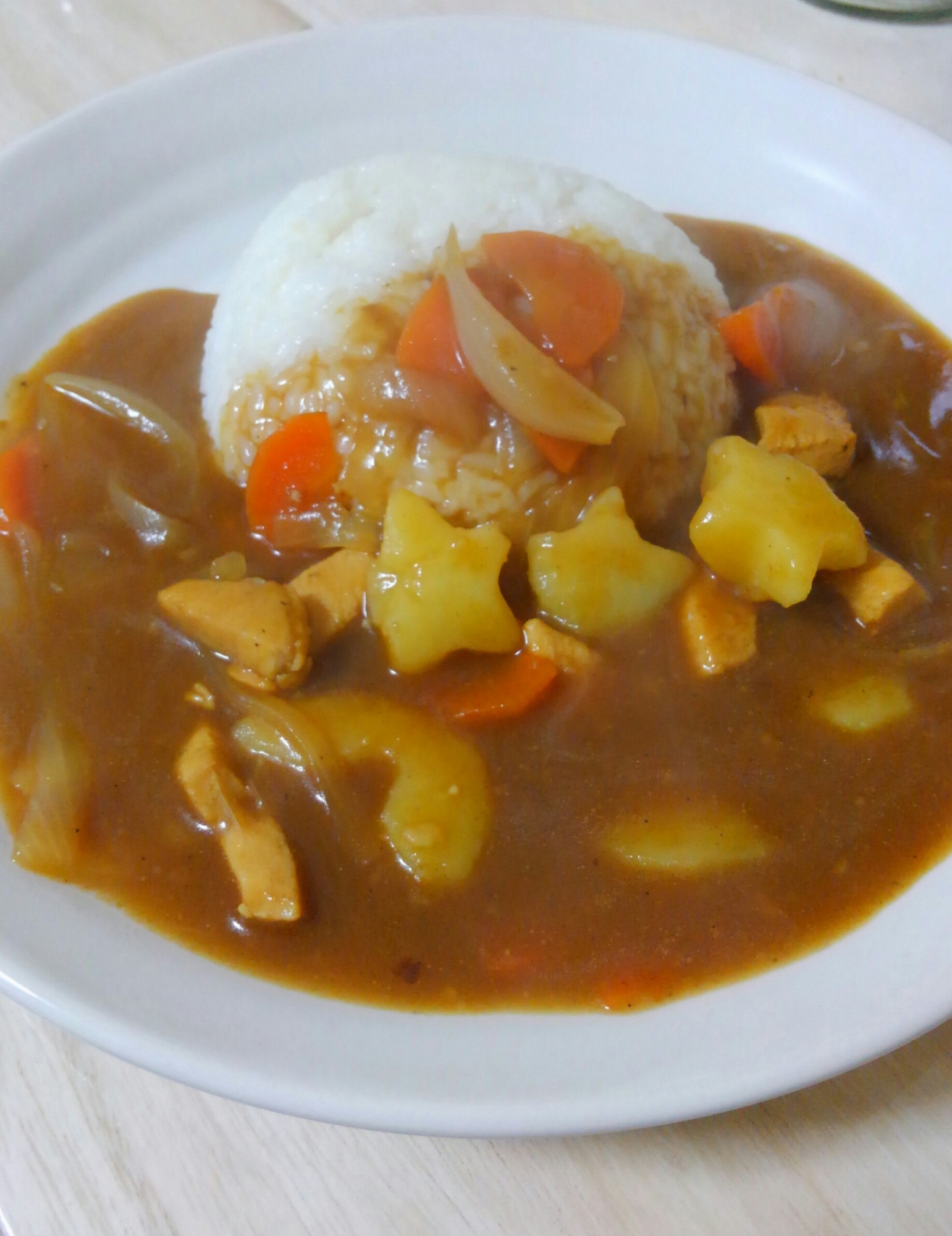 簡単美味しいカレーライス