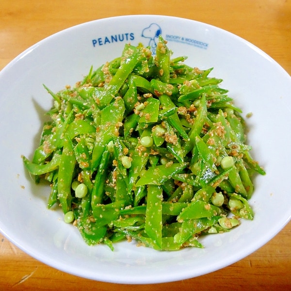 絹さやのごま和え レシピ 作り方 By Caorita 楽天レシピ 絹さやのごま和え レシピ 作り方 By Caorita 楽天レシピ
