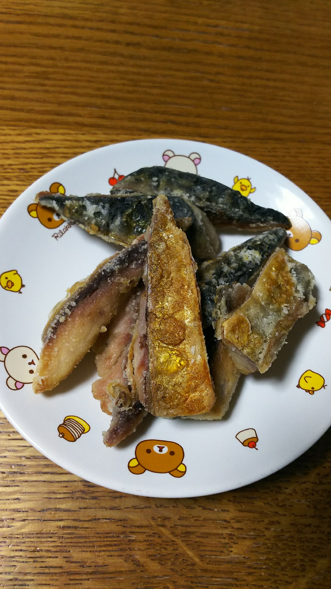 鯖のダシダ竜田揚げ