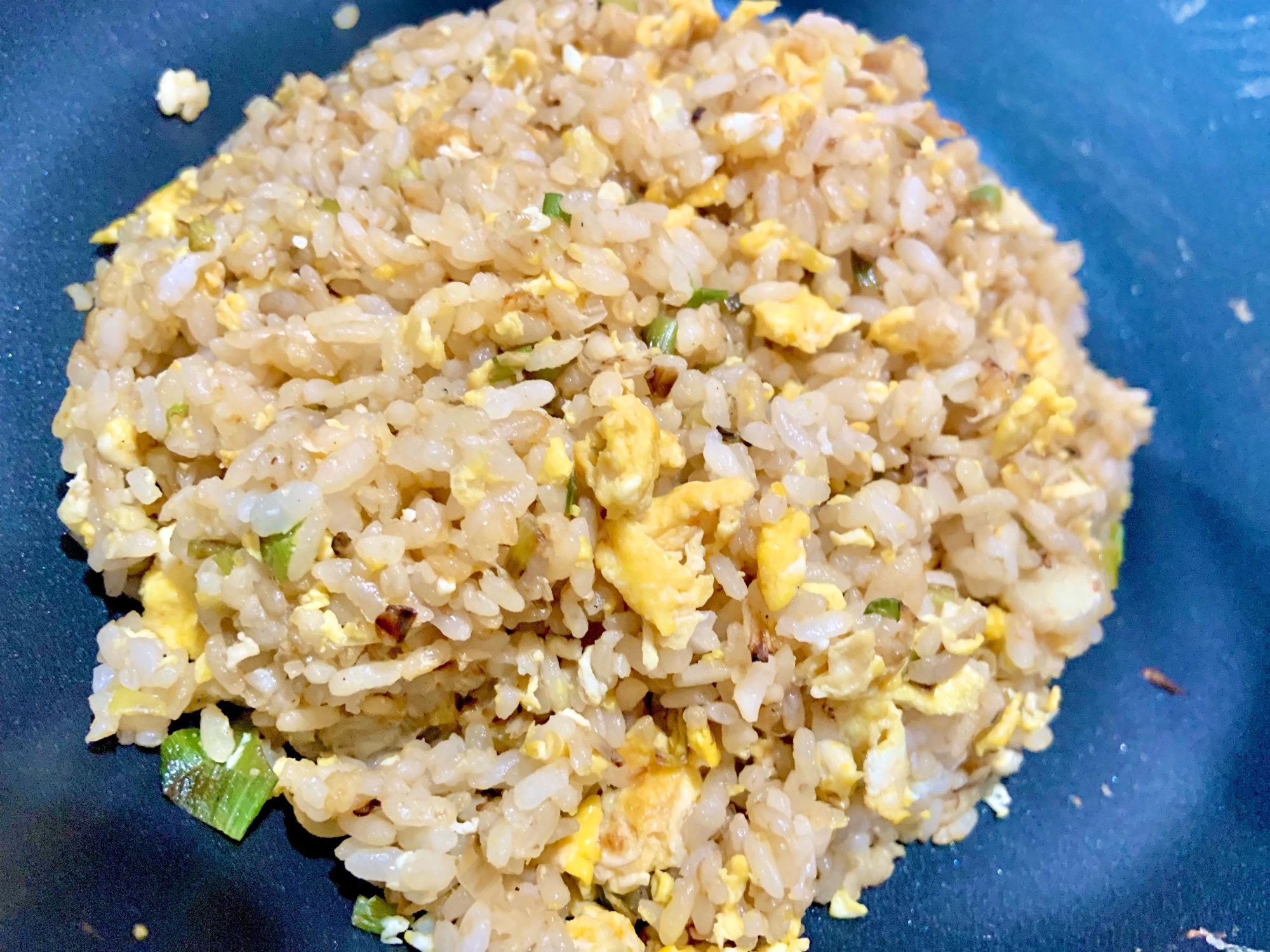 焦がしネギチャーハン
