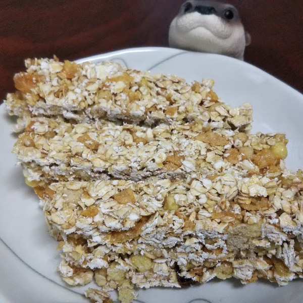 グラノーラ オートミールバー ダイエット レシピ 作り方 By コツカワくん 楽天レシピ グラノーラ オートミールバー ダイエット レシピ 作り方 By コツカワくん 楽天レシピ