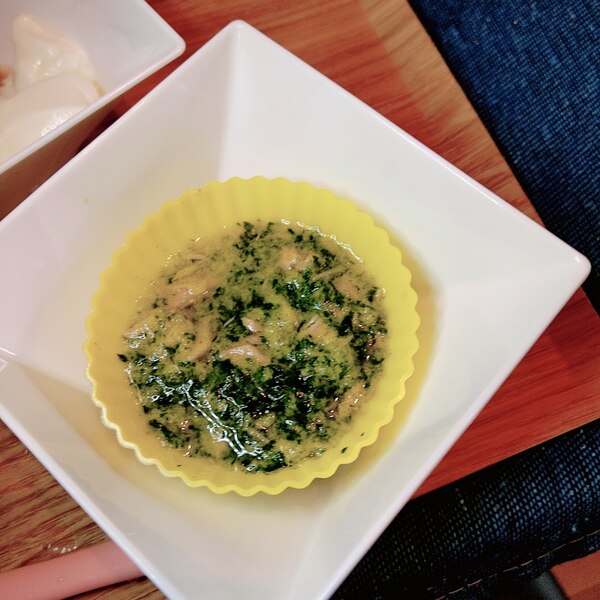 離乳食中期 ツナとほうれん草のいつものやつ レシピ 作り方 By 瑤希 楽天レシピ 離乳食中期 ツナとほうれん草のいつものやつ レシピ 作り方 By 瑤希 楽天レシピ