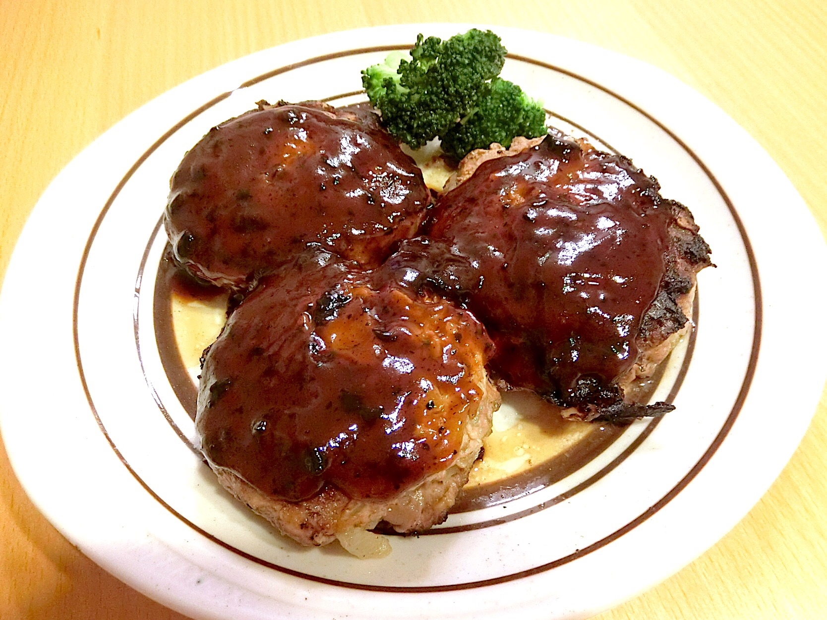 15分で完成♪我が家のハンバーグ(6個分)