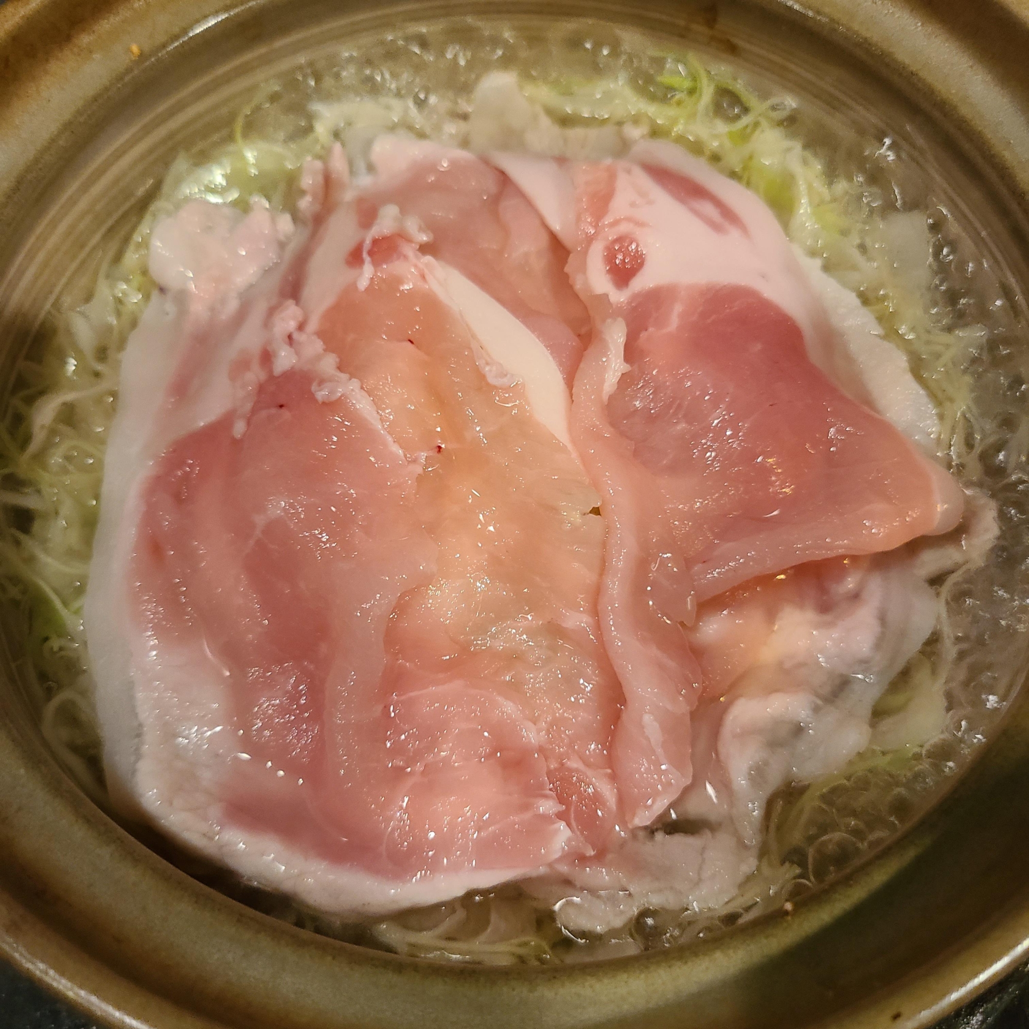 キャベツもりもり！キャベしゃぶ鍋