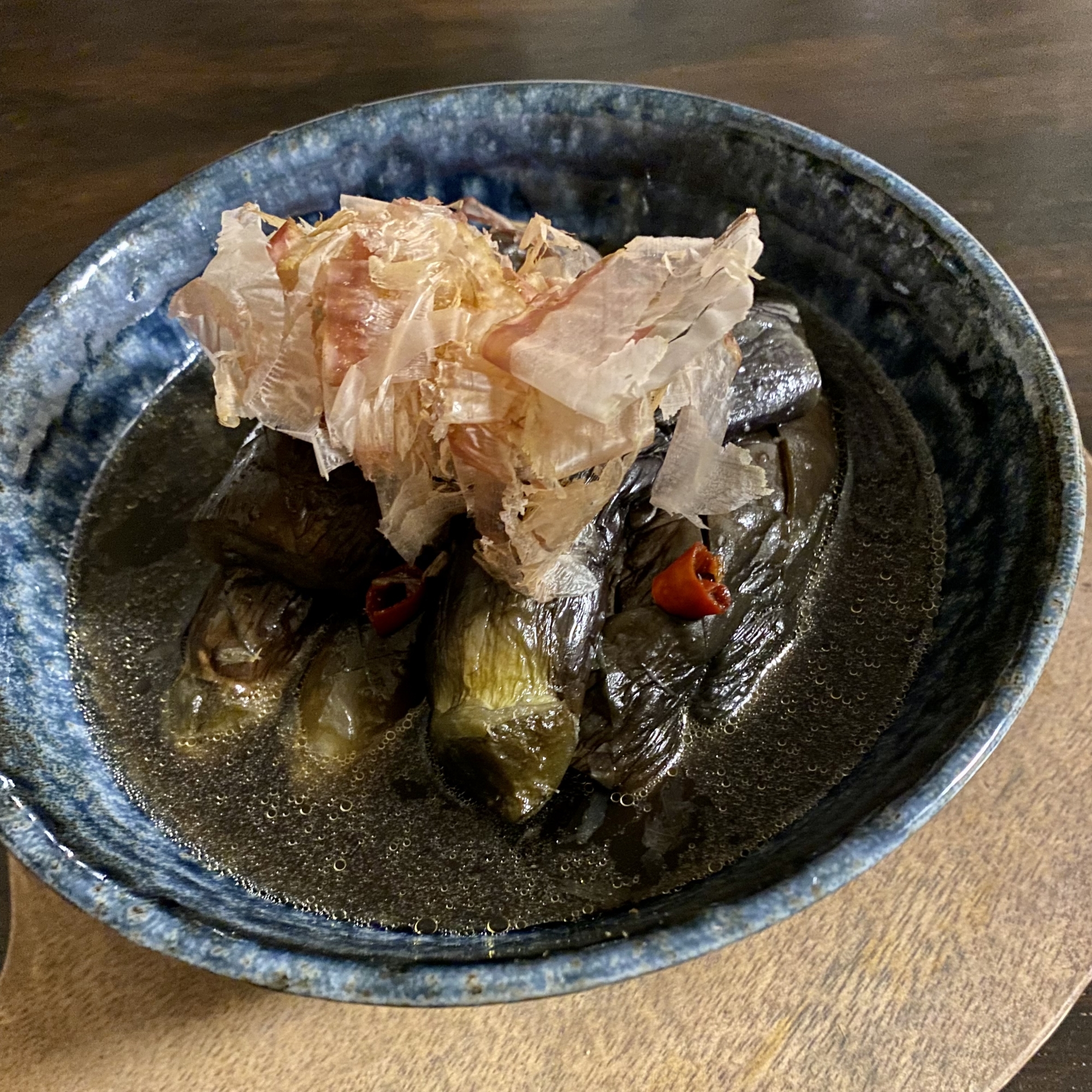 レンジで簡単!なすのとろとろお浸し