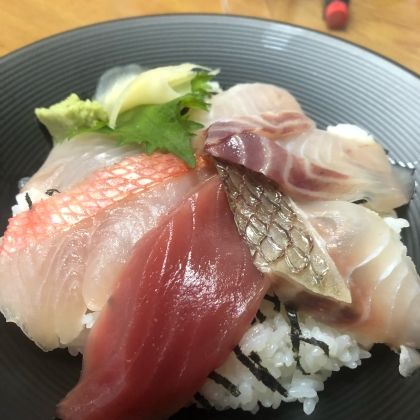 母の日に♪海鮮丼