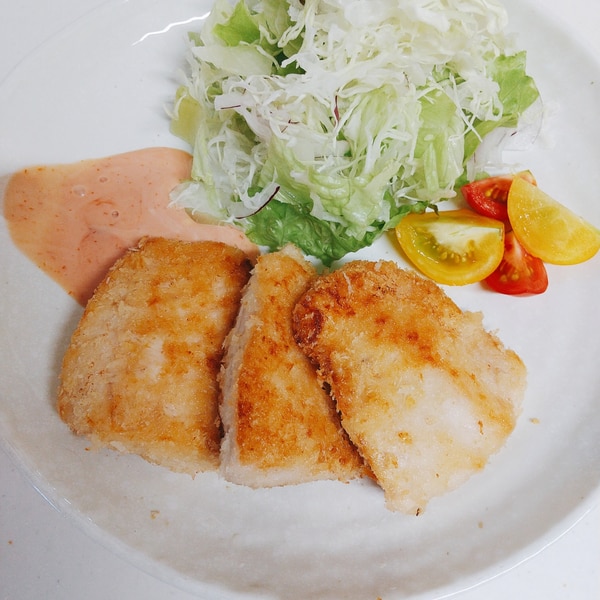 フライパンで揚げ焼き メカジキのフライ レシピ 作り方 By なおのり 楽天レシピ フライパンで揚げ焼き メカジキのフライ レシピ 作り方 By なおのり 楽天レシピ