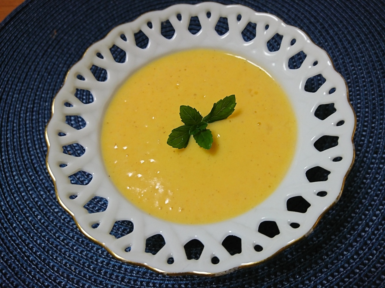冷製☆柿のスープ