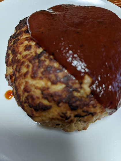 国産チーズ入りハンバーグ