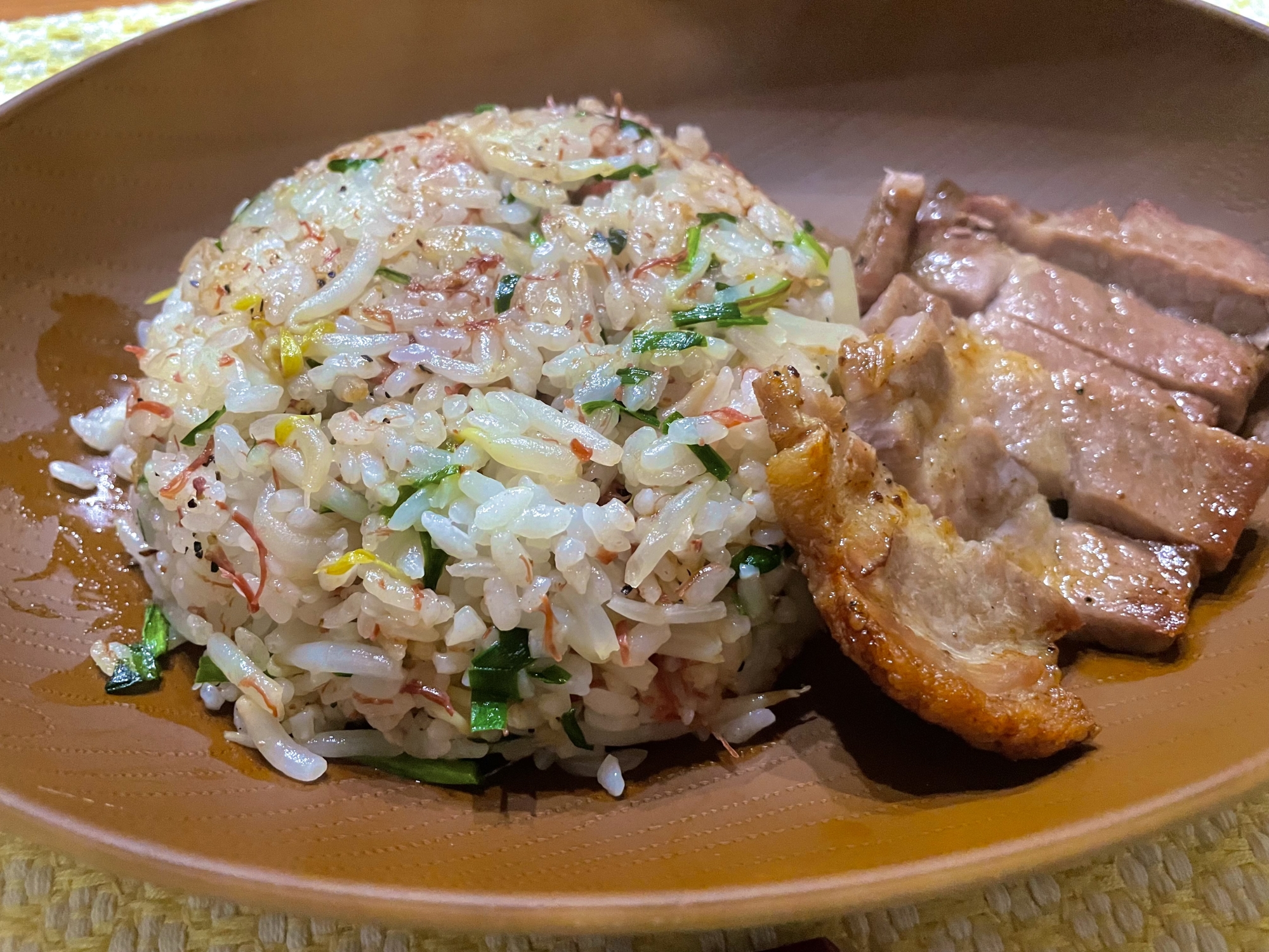 もやしシャキシャキ❣️コーンビーフ炒飯⭐️