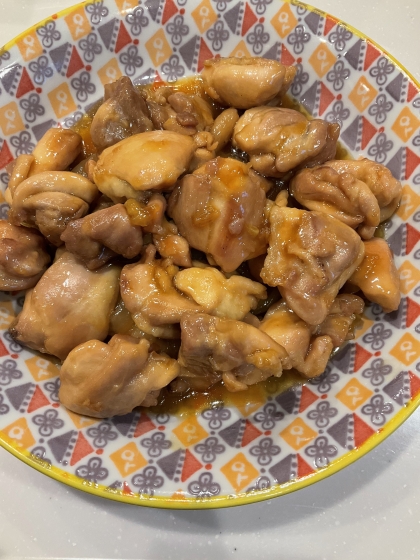 ノンオイルで焼ける！☆鶏もも肉の味噌焼き☆