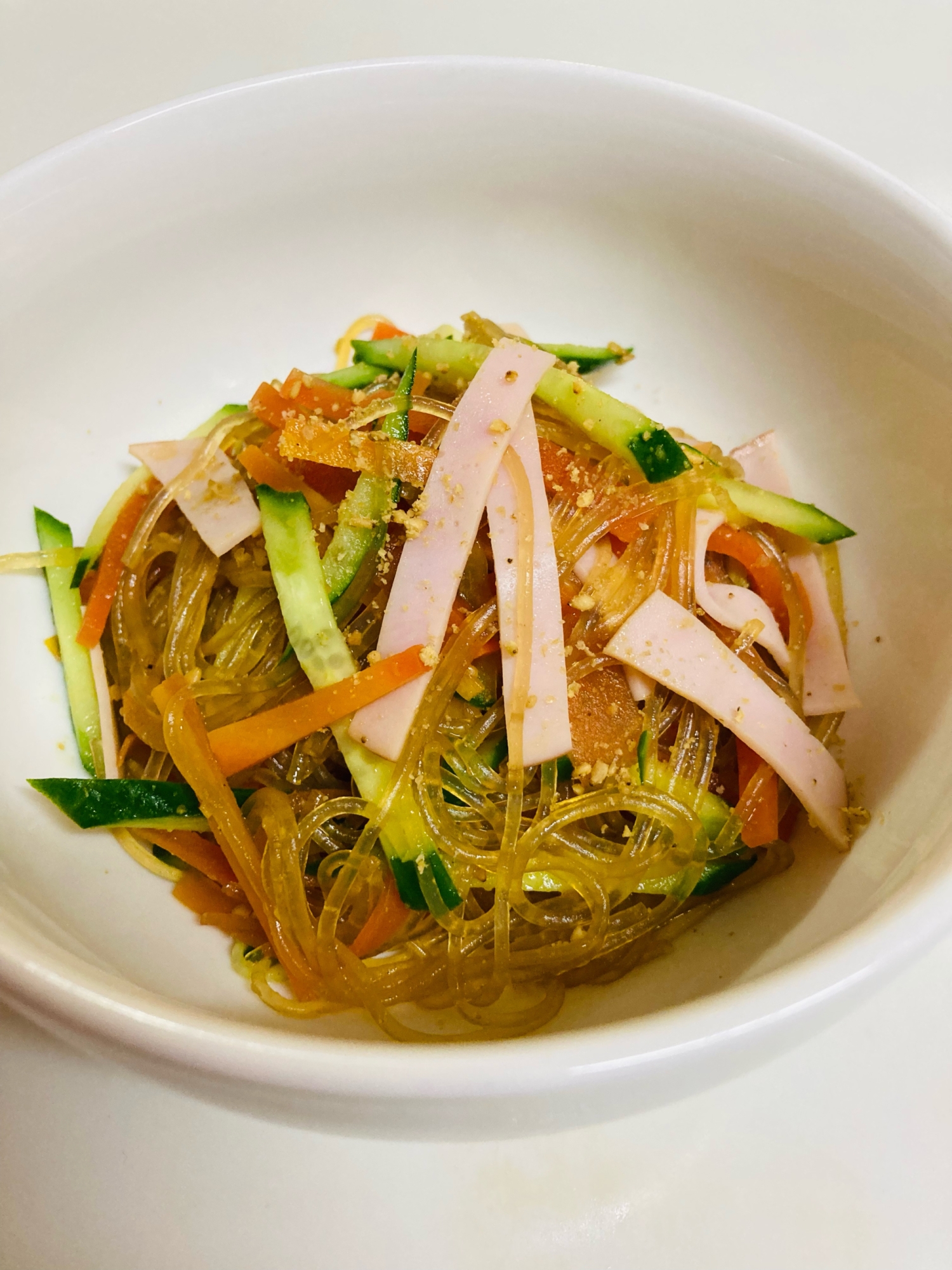 我が家の定番 簡単春雨サラダ レシピ 作り方 By かずキッチン 楽天レシピ 我が家の定番 簡単春雨サラダ レシピ 作り方 By かずキッチン 楽天レシピ