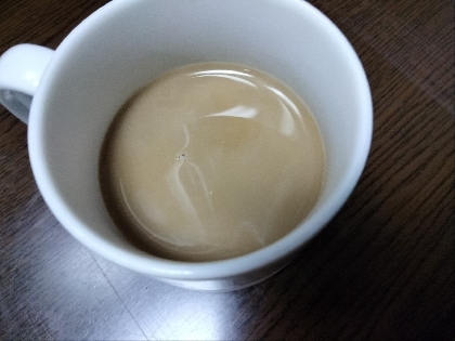 すりごまコーヒー♪