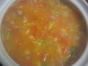 トマト鍋スープ