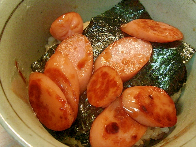 ギョニソの照り焼き丼