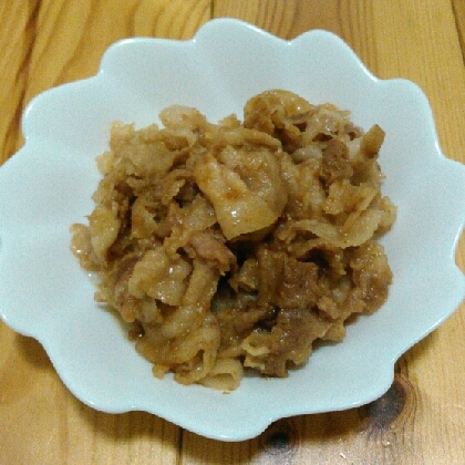 豚肉のにんにく味噌だれ焼き