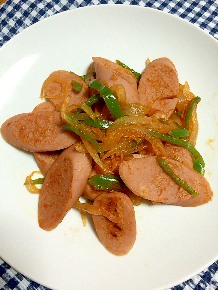 魚肉ソーセージのケチャップ炒め レシピ 作り方 By ぽよっちぷーちゃん 楽天レシピ 魚肉ソーセージのケチャップ炒め レシピ 作り方 By ぽよっちぷーちゃん 楽天レシピ