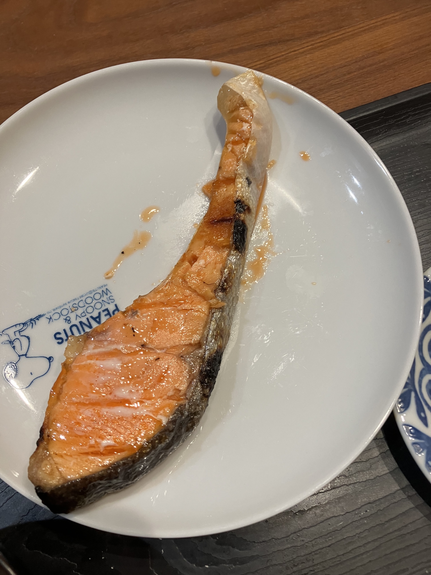 鮭のバターゆず汁焼き