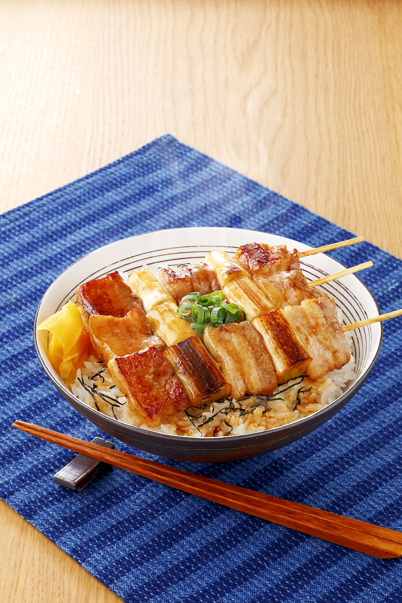 函館風やきとり丼