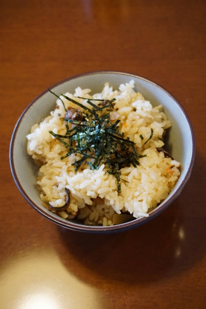 鶏肉に下味つけて美味しさアップ！鶏五目炊き込みご飯