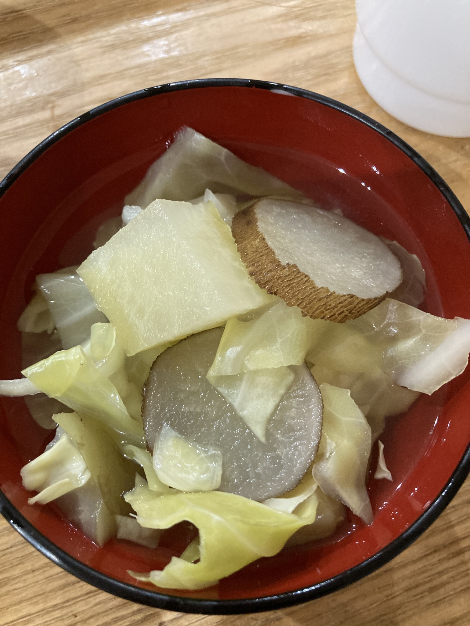 ヤーコンスープ^_^
