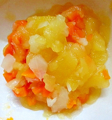 離乳食後期 人参 キャベツ たっぷり煮りんごサラダ レシピ 作り方 By J Mammy 楽天レシピ 離乳食後期 人参 キャベツ たっぷり煮りんごサラダ レシピ 作り方 By J Mammy 楽天レシピ