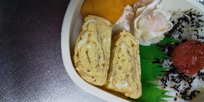 生姜風味の卵焼き