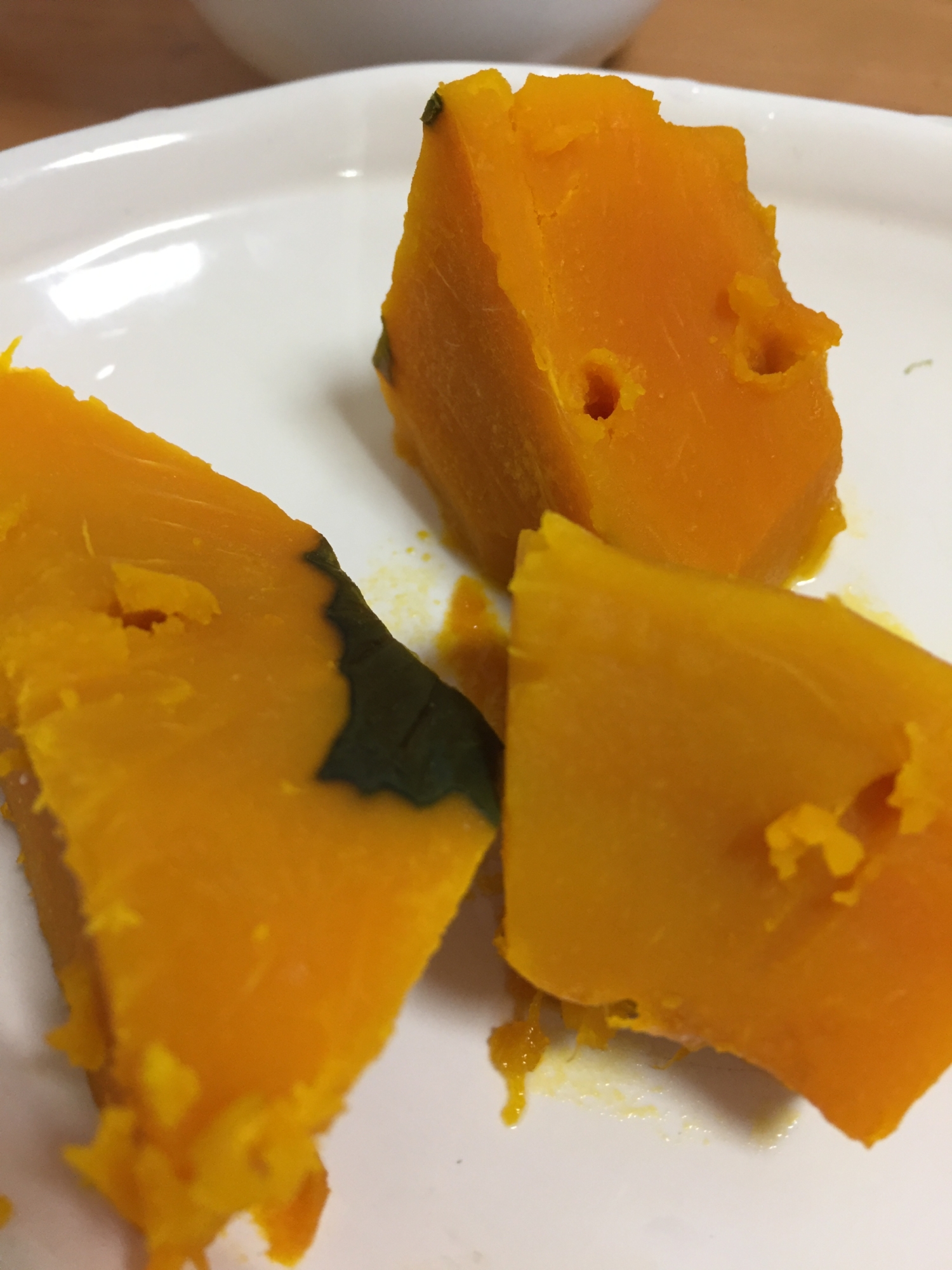 とりわけ離乳食 中期 後期 かぼちゃの煮物 レシピ 作り方 By こばやしあおい 楽天レシピ