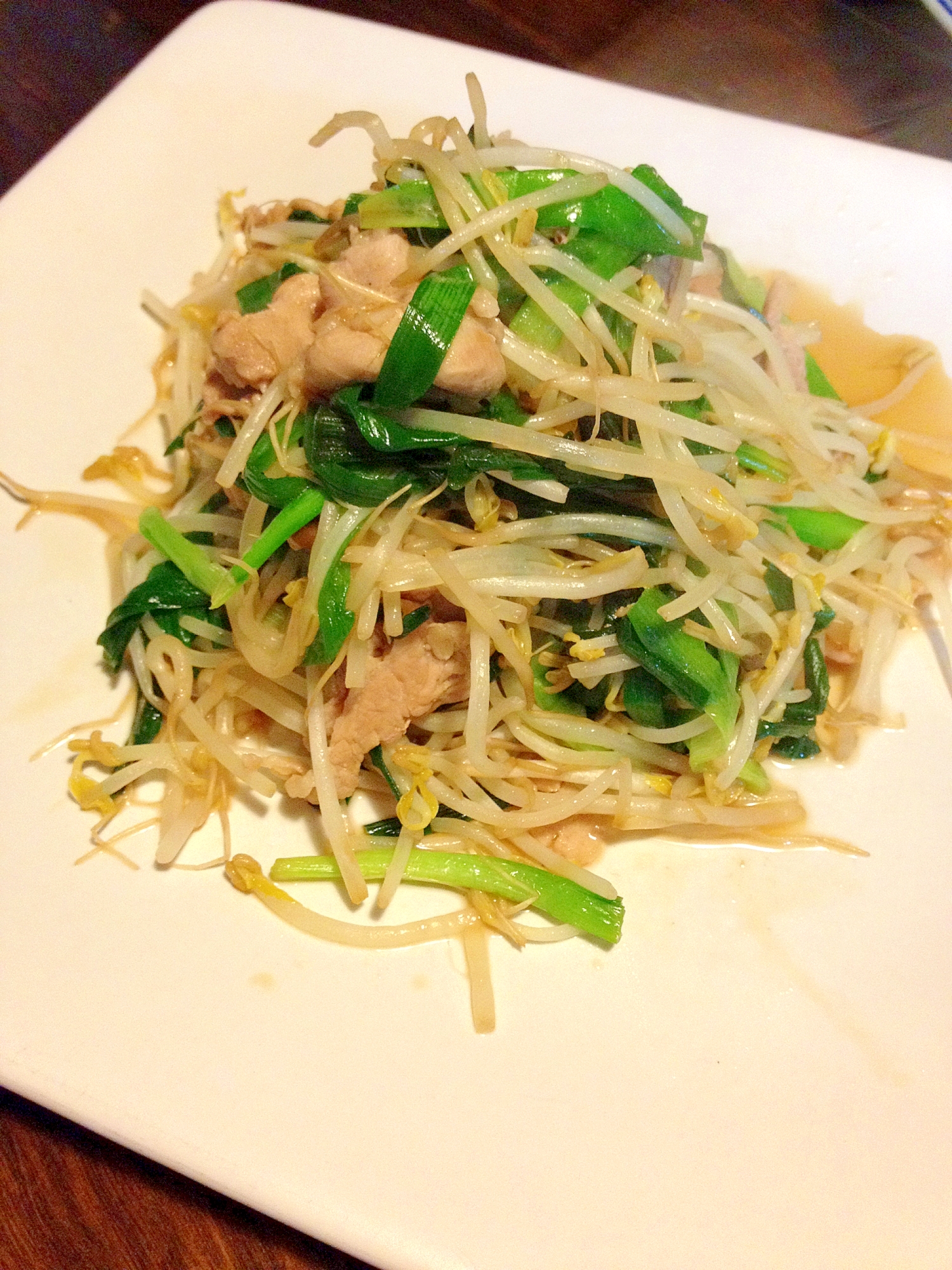 にらともやし炒め レシピ 作り方 By きのこのみみ 楽天レシピ にらともやし炒め レシピ 作り方 By きのこのみみ 楽天レシピ