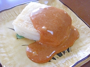 バター焼き餅*きな粉シロップ