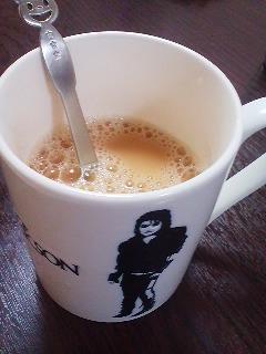 ルイボス豆乳ティー