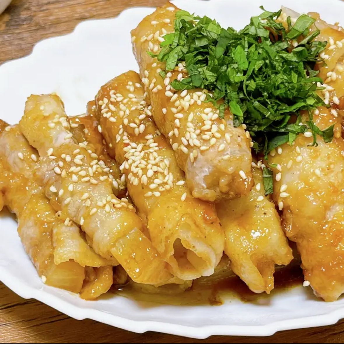 肉巻き野菜