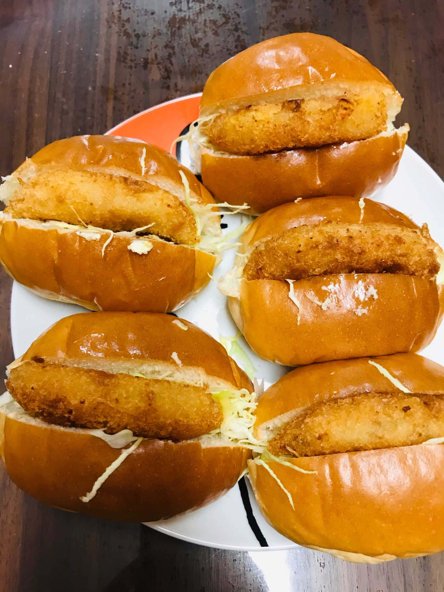 生姜風味のコロッケパン