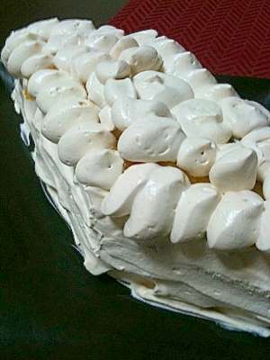 ❤食パンでひな祭りのケーキ❤