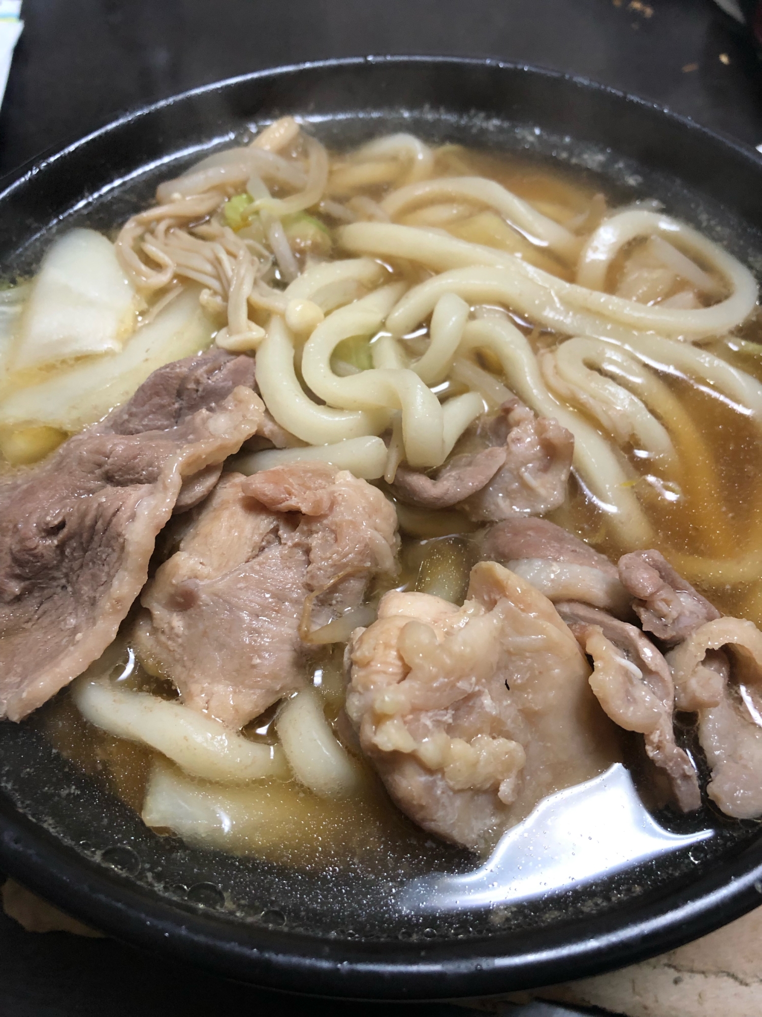 鳥煮込みうどん