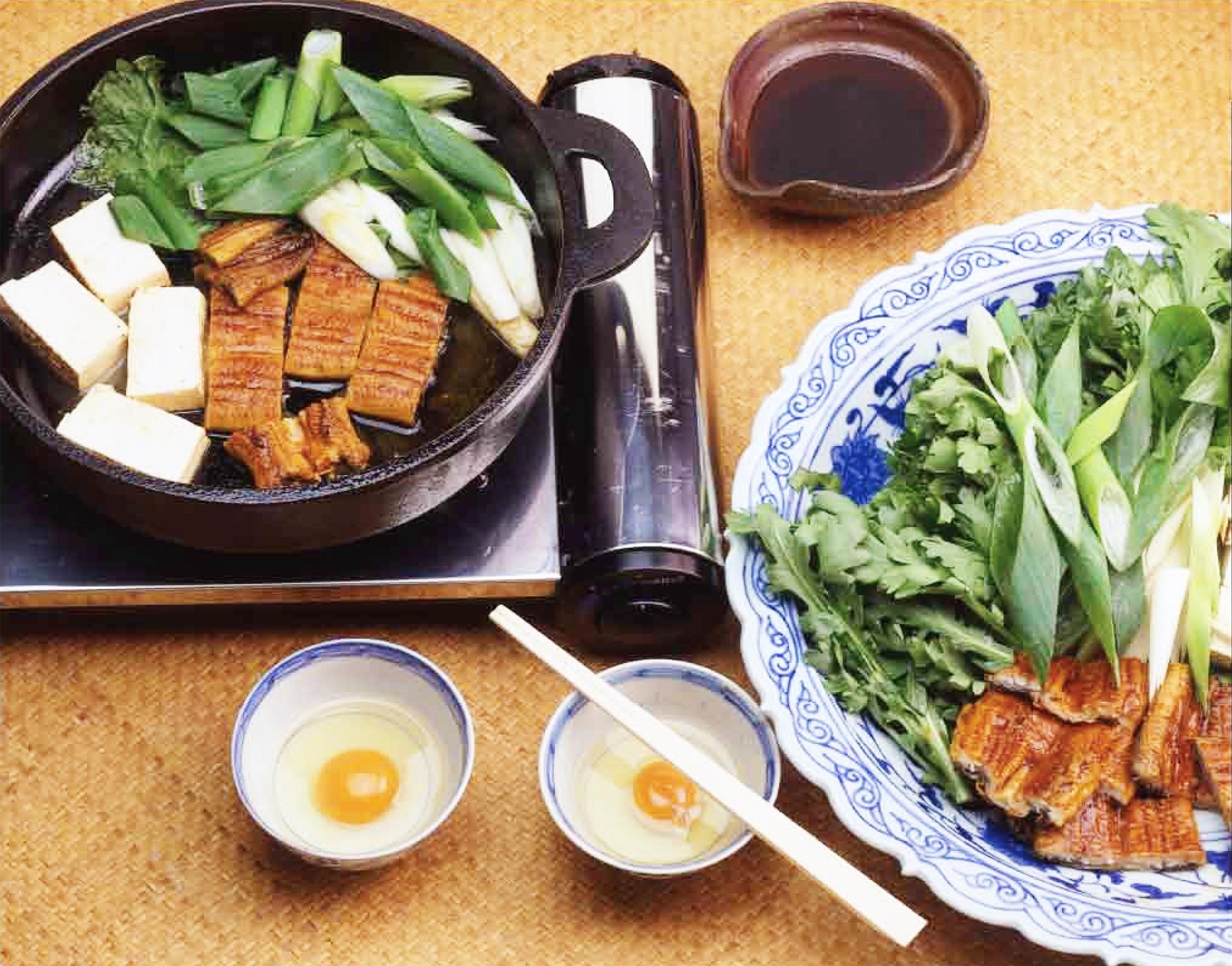 うなぎのぜいたくすき焼き煮