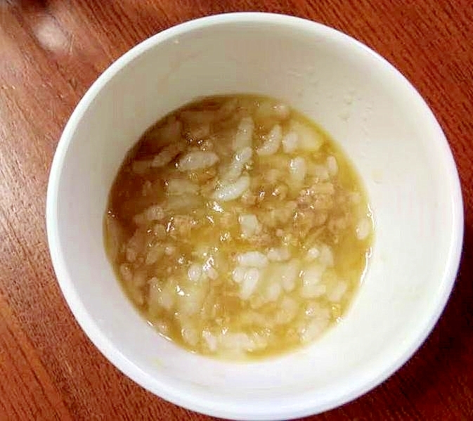 離乳食後期 たまねぎ 鶏そぼろ餡 味噌風味お粥 レシピ 作り方 By やつはしゆうこ 週末破天荒レシパー スピード承認 楽天レシピ 離乳食後期 たまねぎ 鶏そぼろ餡 味噌風味お粥 レシピ 作り方 By やつはしゆうこ 週末破天荒レシパー スピード承認 楽天レシピ